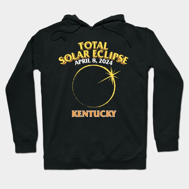 Total Solar Eclipse 2024 - Kentucky Hoodie by LAB Ideas